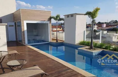 Apartamento com 3 dormitórios para alugar, 243 m² por r$ 5.440,00/mês - parque da represa - jundiaí/sp