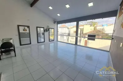 Ponto para alugar, 149 m² por r$ 12.170,13/mês - colônia - jundiaí/sp
