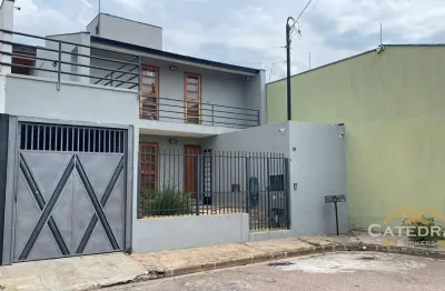 Sobrado com 3 dormitórios à venda, 198 m² por r$ 900.000,00 - jardim ermida i - jundiaí/sp