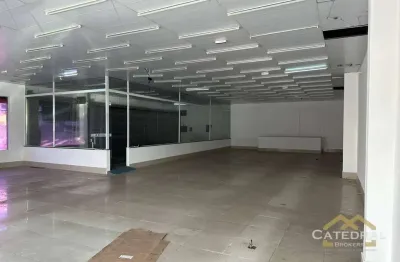 Salão para alugar, 318 m² por r$ 25.400,00/mês - centro - campo limpo paulista/sp
