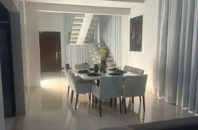 Sobrado 3 dormitórios à venda, 290 m² por r$ 2.230.000 - residencial ibi aram i - itupeva/sp