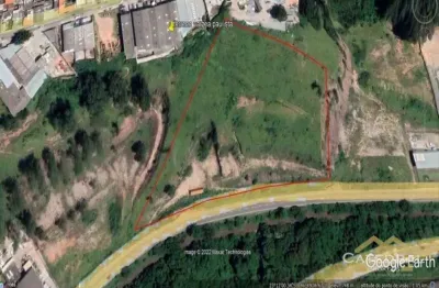 Terreno, 14800 m² - venda por r$ 2.700.000,00 ou aluguel por r$ 12.589,96 - área industrial - várzea paulista/sp