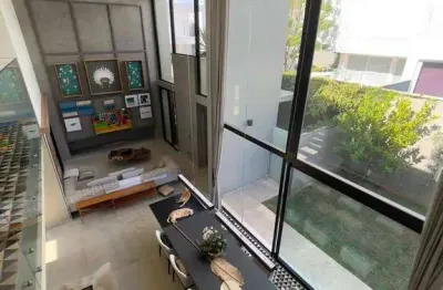 Loft mobiliado de 215m2 no condomínio Veduta Blu em Jundiaí - SP