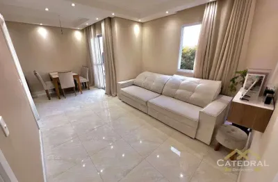 Apartamento com 2 dormitórios à venda, 61 m² por r$ 560.000,00 - parque união - jundiaí/sp