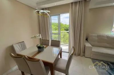 Apartamento com 2 dormitórios à venda, 61 m² por r$ 540.000,00 - parque união - jundiaí/sp