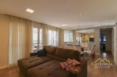 Apartamento com 3 dormitórios à venda, 132 m² por r$ 1.290.000,00 - vila arens - jundiaí/sp