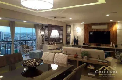 Apartamento com 3 dormitórios à venda, 155 m² por r$ 1.700.000,00 - vila arens - jundiaí/sp