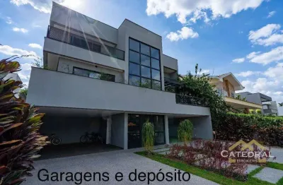 Casa com 5 dormitórios à venda, 486 m² por r$ 3.699.000,00 - loteamento reserva da serra - jundiaí/sp