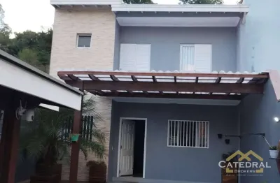 Sobrado com 3 dormitórios à venda, 93 m² por r$ 530.000,00 - jd bahia   - várzea paulista/sp