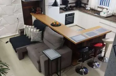 Sobrado com 3 dormitórios à venda, 93 m² por R$ 530.000,00 - Jd Bahia   - Várzea Paulista/SP