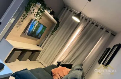 Apartamento com 2 dormitórios para alugar, 52 m² por r$ 3.138,00/mês - vila hortolândia - jundiaí/sp