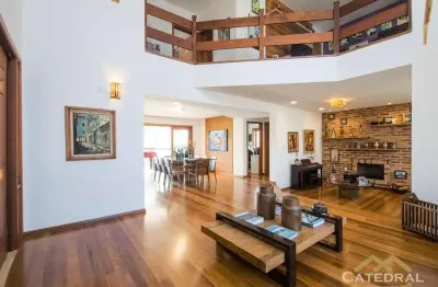 Casa com 5 dormitórios à venda, 407 m² por r$ 2.970.000,00 - loteamento portal do paraíso ii - jundiaí/sp