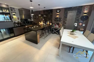 Sobrado com 3 dormitórios à venda, 240 m² por r$ 2.200.000,00 - jardim ermida i - jundiaí/sp
