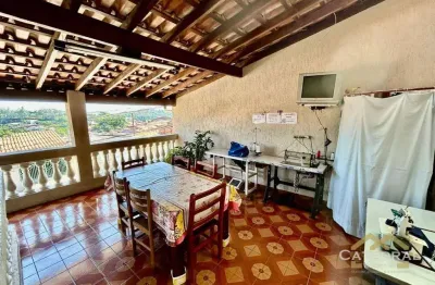 Sobrado com 3 dormitórios à venda, 159 m² por r$ 460.000,00 - parque guarani - várzea paulista/sp