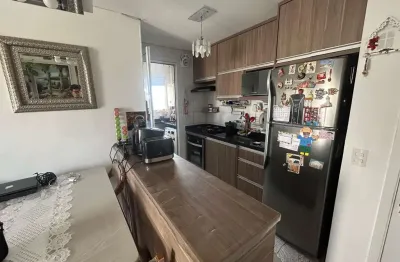 Apartamento com 2 dormitórios à venda, 54 m² por r$ 450.000 - colônia - jundiaí/sp