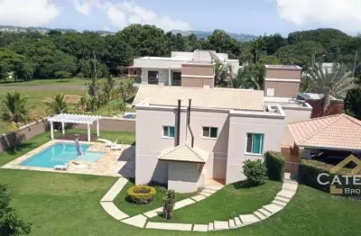 Sobrado com 5 dormitórios à venda, 387 m² por r$ 1.970.000,00 - condomínio haras pindorama - cabreúva/sp
