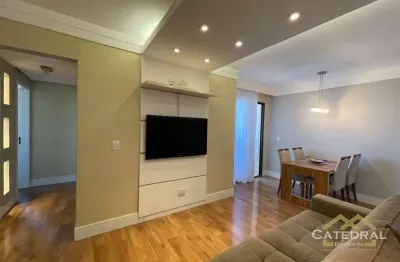 Apartamento mobiliado com 3 quartos para alugar, 87 m² por r$ 5.000/mês - jardim primavera - jundiaí/sp