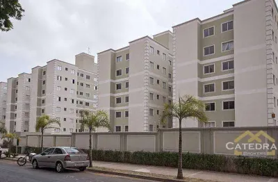 Apartamento com 2 dormitórios à venda, 57 m² por r$ 360.000,00 - ponte de são joão - jundiaí/sp