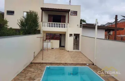 Casa com 3 dormitórios à venda, 197 m² por r$ 850.000,00 - vila progresso - jundiaí/sp
