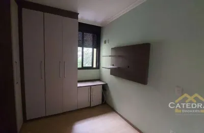 Apartamento com 2 dormitórios à venda, 56 m² por r$ 335.000,00 - jardim santa teresa - jundiaí/sp