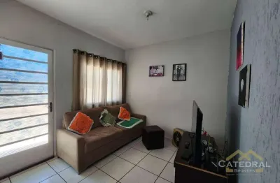 Casa com 3 dormitórios à venda, 88 m² por r$ 380.000,00 - jardim tamoio - jundiaí/sp