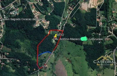 Terreno à venda, 26000 m² por r$ 2.760.000,00 - ivoturucaia - jundiaí/sp
