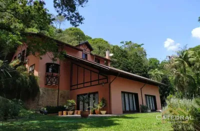 Casa com 5 dormitórios à venda, 600 m² por R$ 2.500.000,00 - Moinho - Campo Limpo Paulista/SP