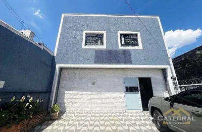 Salão para alugar, 312 m² por r$ 8.378,00/mês - vila agrícola - jundiaí/sp