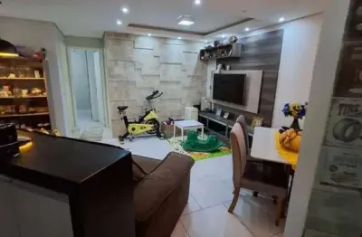 Apartamento com 2 dormitórios à venda, 48 m² por R$ 360.000,00 - Nova Cidade Jardim - Jundiaí/SP