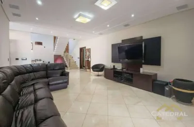 Sobrado com 5 dormitórios à venda, 488 m² por R$ 4.200.000,00 - Jardim Santa Teresa - Jundiaí/SP