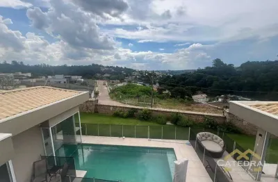 Casa à venda, 404 m² por r$ 4.050.000,00 - vale azul - jundiaí/sp