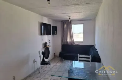 Apartamento à venda, 69 m² por r$ 295.000,00 - residencial terra da uva - jundiaí/sp