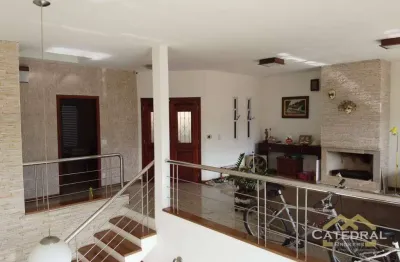 Sobrado com 4 dormitórios à venda, 350 m² por r$ 1.780.000,00 - jardim paulista i - jundiaí/sp