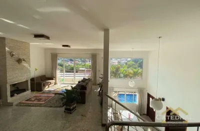 Sobrado com 4 dormitórios à venda, 350 m² por R$ 1.780.000,00 - Jardim Paulista I - Jundiaí/SP