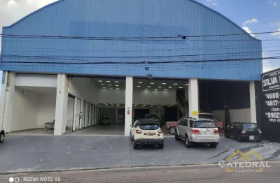 Galpão para alugar, 1600 m² por r$ 46.648,80/mês - vila nova jundiainópolis - jundiaí/sp