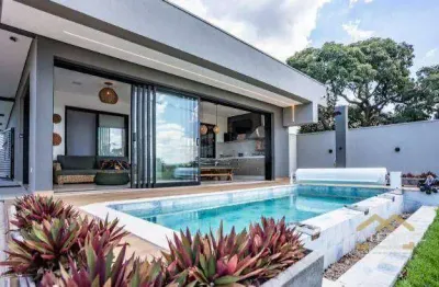 Casa com 4 dormitórios à venda, 218 m² por R$ 1.590.000,00 - Riviera de Santa Cristina - Arandu/SP