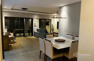 Apartamento com 3 suítes a venda no condomínio Terraço Vila Bella