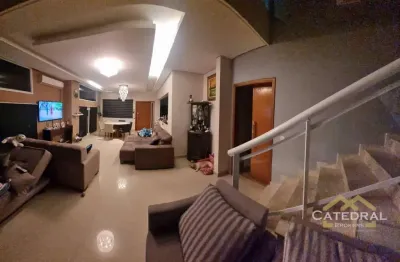 Casa com 3 dormitórios à venda, 404 m² por r$ 1.800.000,00 - morro alto - itupeva/sp