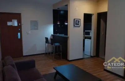 Flat com 1 dormitório à venda, 60 m² por r$ 500.000,00 - centro - jundiaí/sp