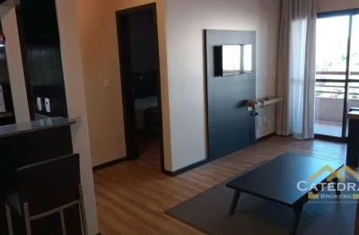 Flat com 1 dormitório à venda, 60 m² por r$ 500.000,00 - centro - jundiaí/sp