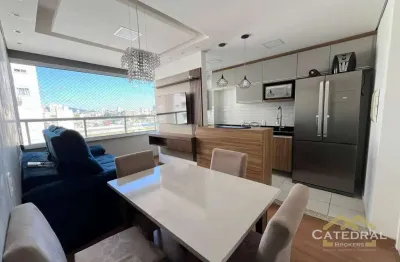 Apartamento com 2 dormitórios à venda, 47 m² por r$ 390.000,00 - ponte de são joão - jundiaí/sp