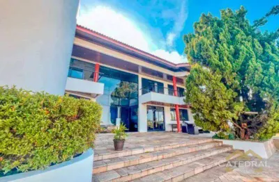 Sobrado com 4 dormitórios à venda, 434 m² por r$ 3.200.000,00 - são joaquim - vinhedo/sp