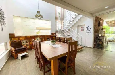 Sobrado com 3 dormitórios à venda, 272 m² por R$ 2.330.000,00 - Reserva da Serra - Jundiaí/SP