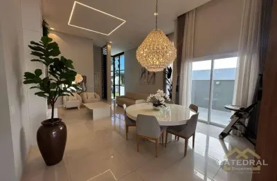 Casa com 3 dormitórios à venda, 254 m² por r$ 2.790.000,00 - reserva da serra - jundiaí/sp