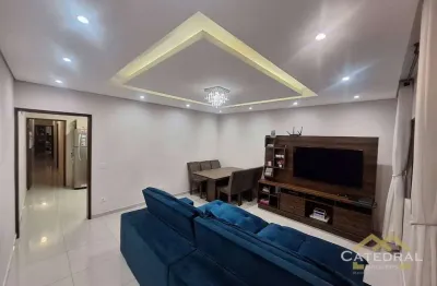 Casa com 3 dormitórios à venda, 119 m² por r$ 640.000,00 - jardim caçula - jundiaí/sp