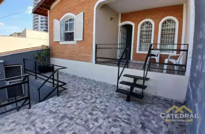 Casa com 4 dormitórios à venda, 209 m² por r$ 1.100.000,00 - vila progresso - jundiaí/sp