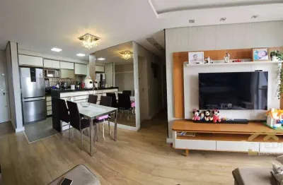 Apartamento com 2 dormitórios à venda, 64 m² por r$ 477.000,00 - jardim maria de fátima - várzea paulista/sp