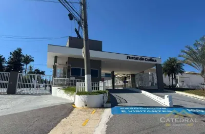 Terreno à venda, 1000 m² por r$ 585.000,00 - loteamento portal da colina - jundiaí/sp