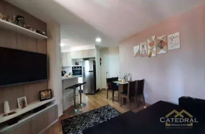 Apartamento à venda, 48 m² por r$ 345.000,00 - parque cidade jardim ii - jundiaí/sp