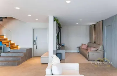 Cobertura com 4 dormitórios à venda, 287 m² por R$ 3.750.000,00 - Anhangabaú - Jundiaí/SP